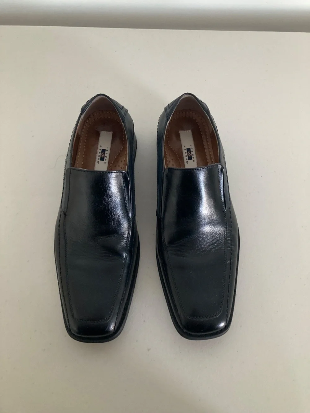 Joseph Abboud Men's Black Dress Shoes size 8M